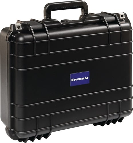 Promat Beschermkoffer | B395xD320xH117mm | kunststof - 4000871774 4000871774