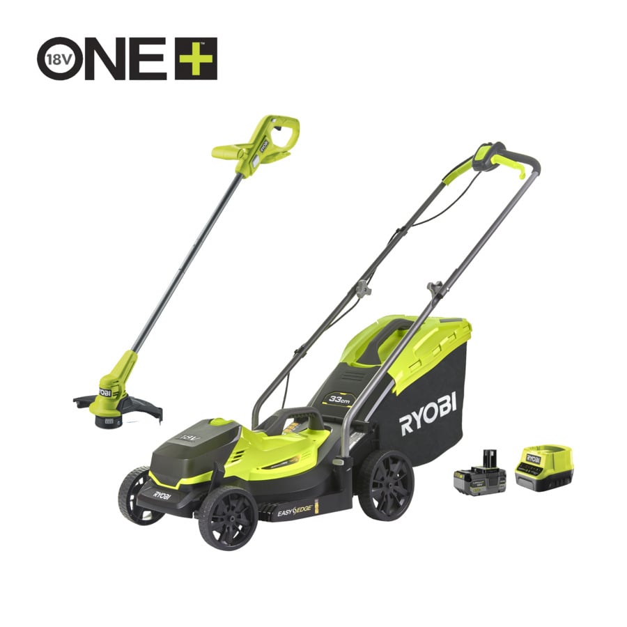Ryobi OLM1833LT23A-140 | ONE+ grasmaaier + kantenmaaier kit - 5133005885