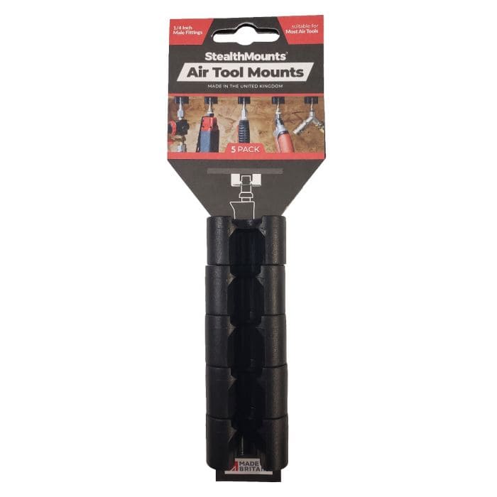 Stealthmounts Luchtgereedschapbevestigingen | Zwart | 5 stuks - OM-ATM-BLK-5
