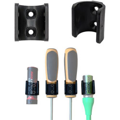 Stealthmounts Uni Mount | Zwart | 5 stuks - OM-UNI-BLK-LF-5 afbeelding