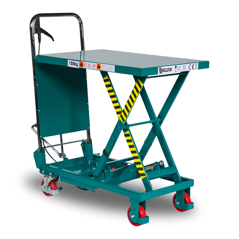 Weldon Heftafel 1000KG | Hefbereik 380-1000 mm - 1000HT
