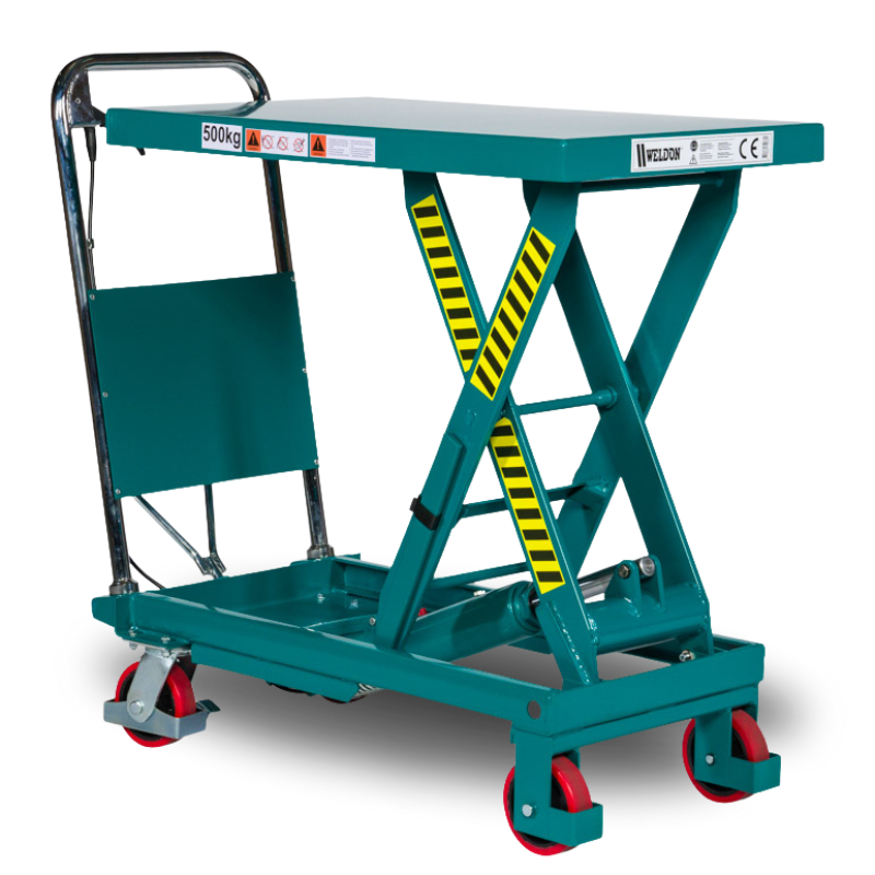 Weldon Heftafel 500KG | Hefbereik 350-900 mm - 500HT
