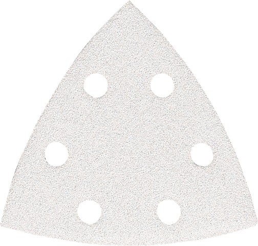 Makita Accessoires Schuurvel 3-k K80 White V. - P-42709