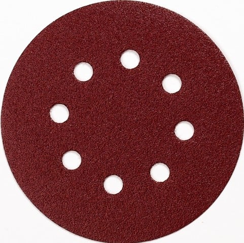 Makita Accessoires Schuurschijf K240 125 Red V. - P-43599