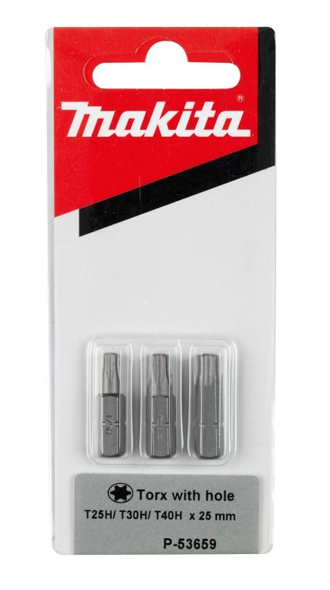 Makita Accessoires Schroefbit TR25/30/40x25 - P-53659