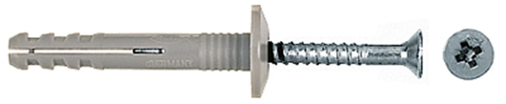 Fischer N 6X40/7 P NAGELPLUG (50) 50 St - 50339