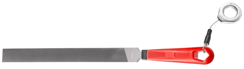 Facom sls platte bastaardvijl met helft 250mm - PAM.B250EMASLS