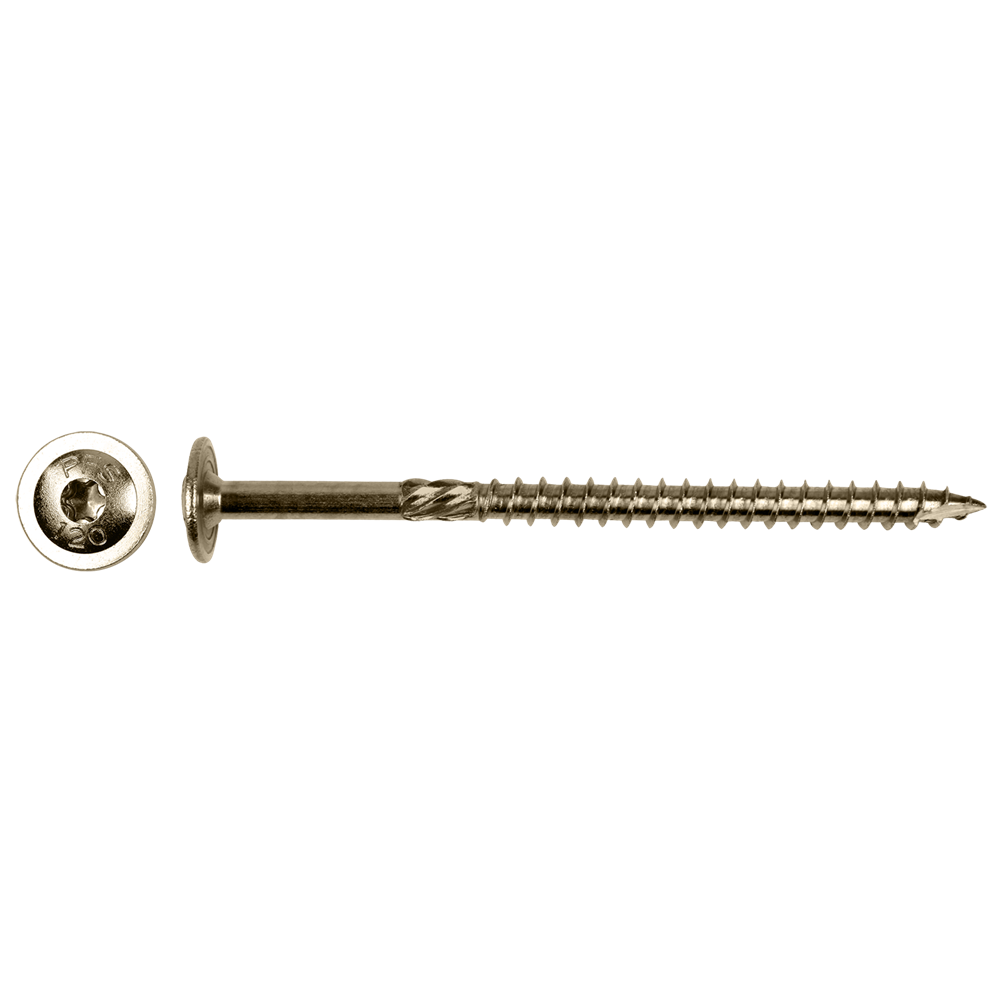 pgb-Europe PFS+ | PFS flenskophoutschroef T40 Ø 8x160 A2 PFETTGA00008001603