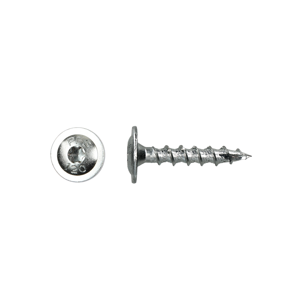 pgb-Europe PFS+ | PFS flenskophoutschroef T40 Ø 8x40 Zn | 50 st PFETTG001008000403