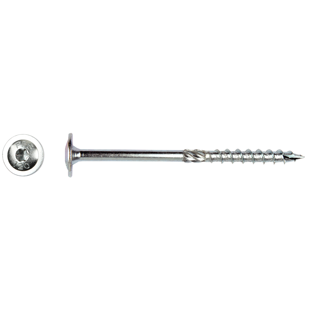pgb-Europe PFS+ | PFS flenskophoutschroef T40 Ø 8x300 Zn | 50 st PFETTG001008003003