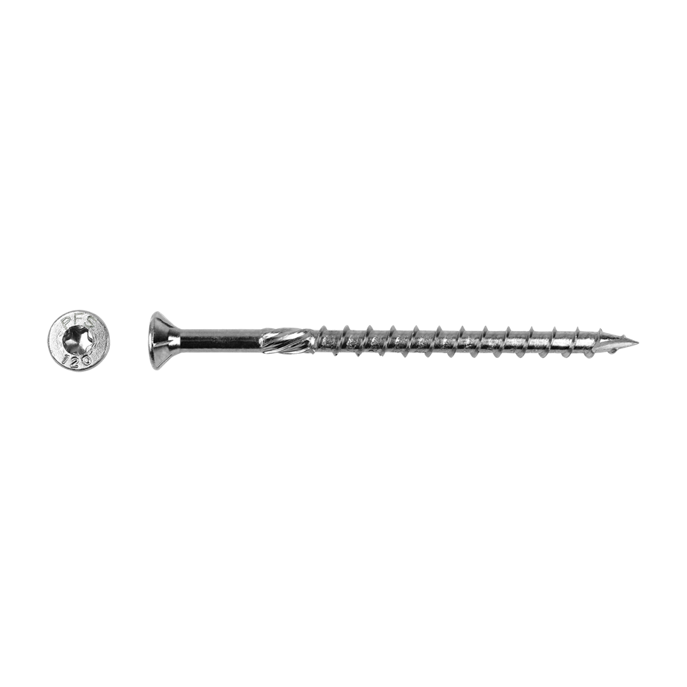 pgb-Europe PFS+ | PFS houtconstructie schroef vzk T40 Ø 8x240 Zn | 50 st PFEVTG001008002403 afbeelding