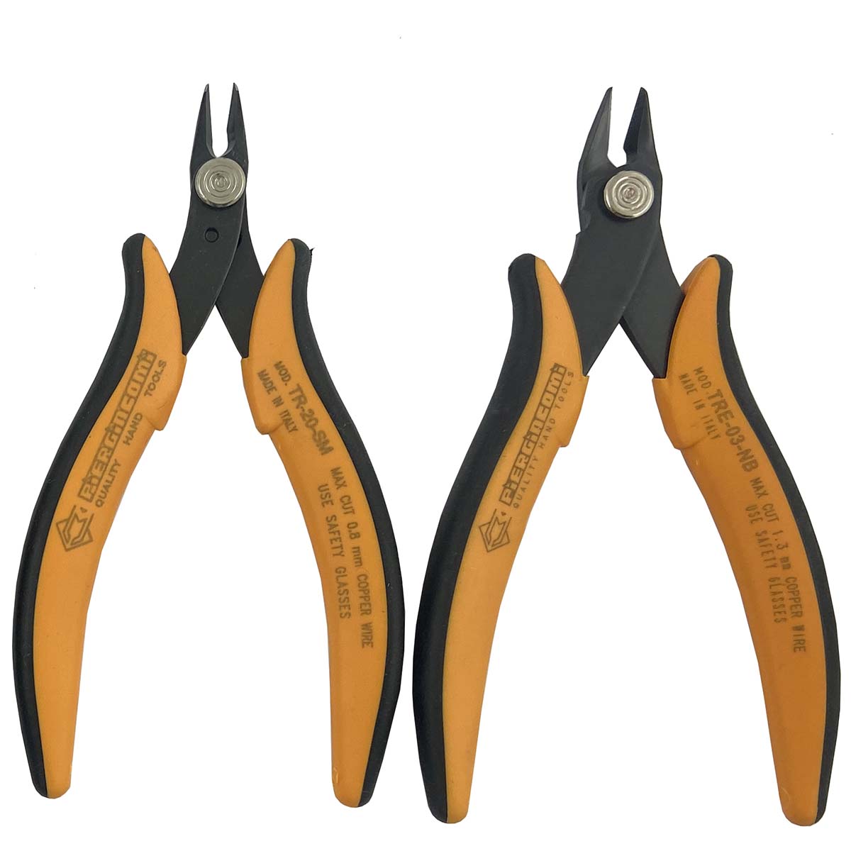 Piergiacomi Set samengesteld uit 2 kniptangen - PG-KIT2-UT3