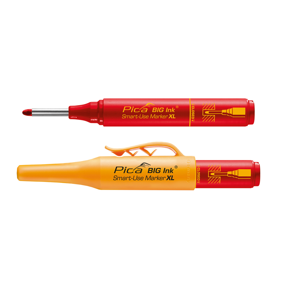Pica 7040 BIG Ink Markeerstift XL | Rood - PI17040