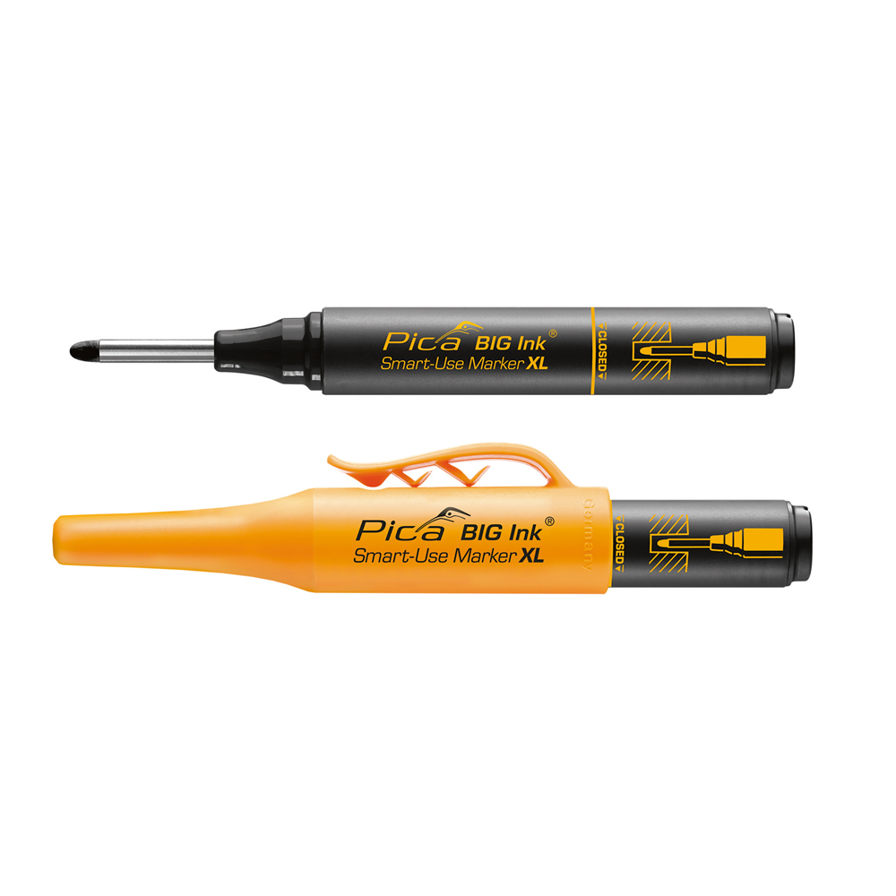 Pica 7046 BIG Ink Markeerstift XL | Zwart - PI17046