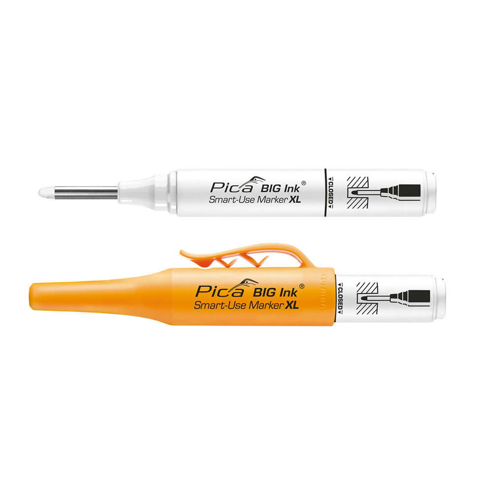 Pica 7052 BIG Ink Markeerstift XL | Wit - PI17052