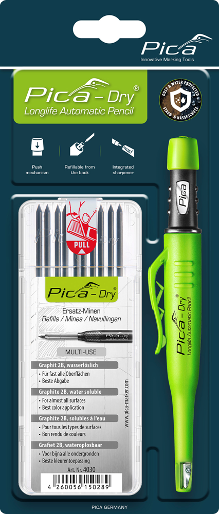 Pica Dry bundel | 1x3030 - 1x4030 | Blister-packed - PI30403