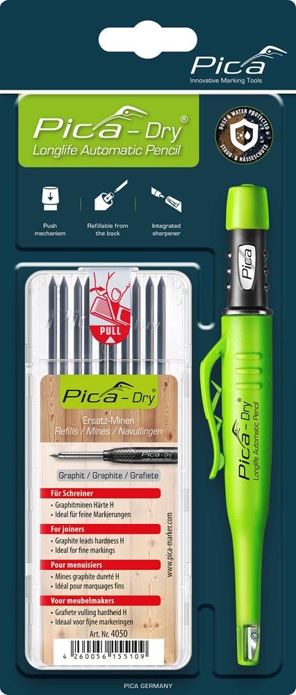 Pica Dry bundel | 1x3030 - 1x4050 | Blister-packed - PI30405
