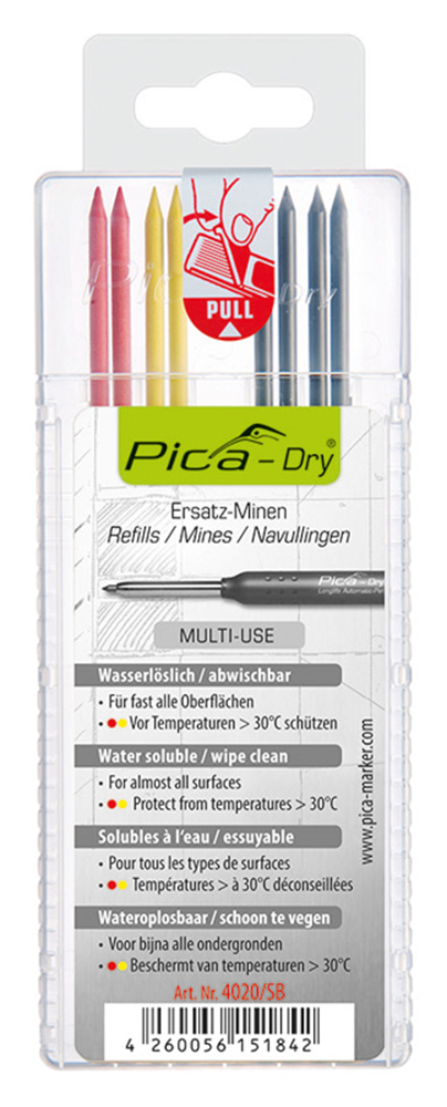 Pica 4020 Dry Navulling | Basic - PI4020