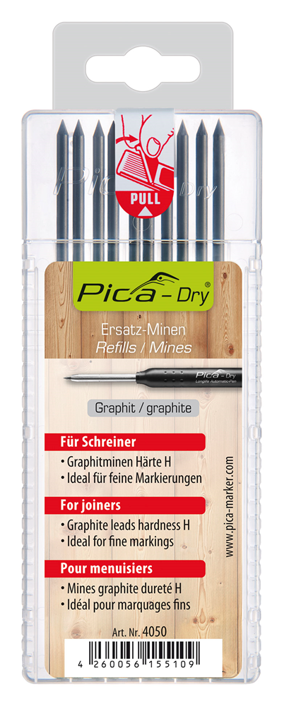 Pica 4050 Dry Navulling | Timmerlieden/meubelmakers | Blister - PI4050SB
