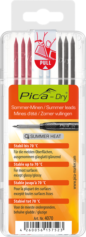 Pica-Dry Navullingen SUMMERHEAT | Assorted - PI4070