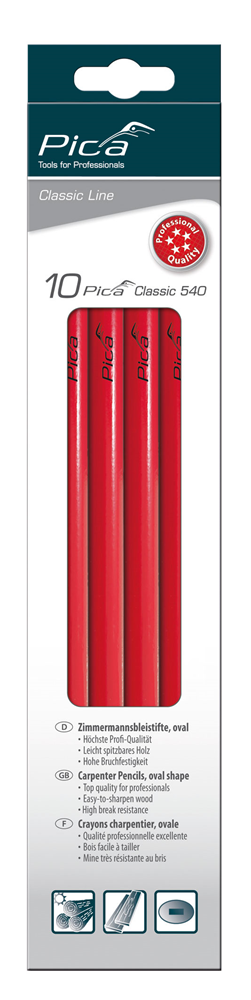 Pica 540/30 Timmermanspotloden | 30cm - PI54030-10