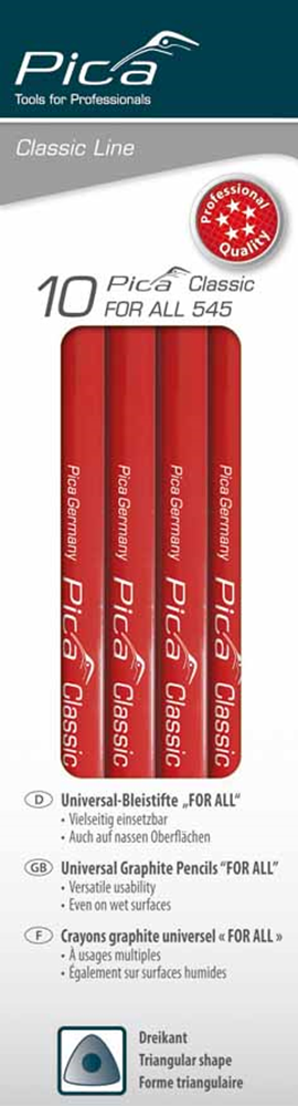 Pica 545 24 Universeel Potlood | 23cm PI54524-10