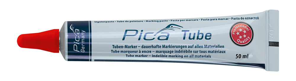 Pica 575/40 Tube Markeerpasta | Rood | 50ml - PI57540