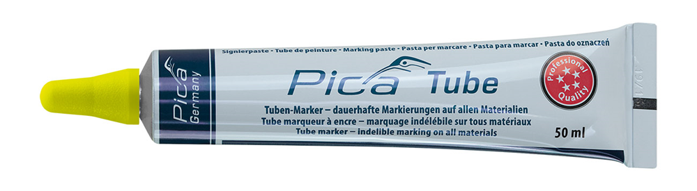 Pica 575/44 Tube Markeerpasta | Geel | 50ml - PI57544