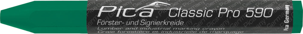 Pica 590 36 Markeerkrijt PRO | 12x120mm | Groen | 12 stuks PI59036