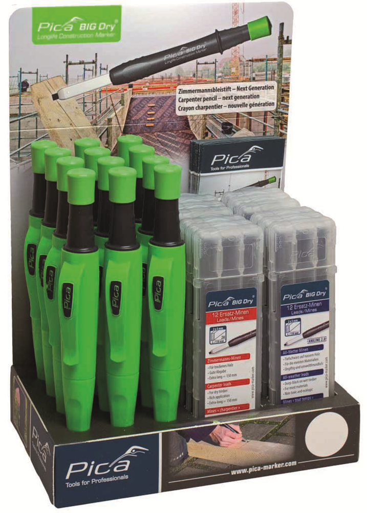 Pica 6021 BIG Dry &apos;Special&apos; | Display - PI6021