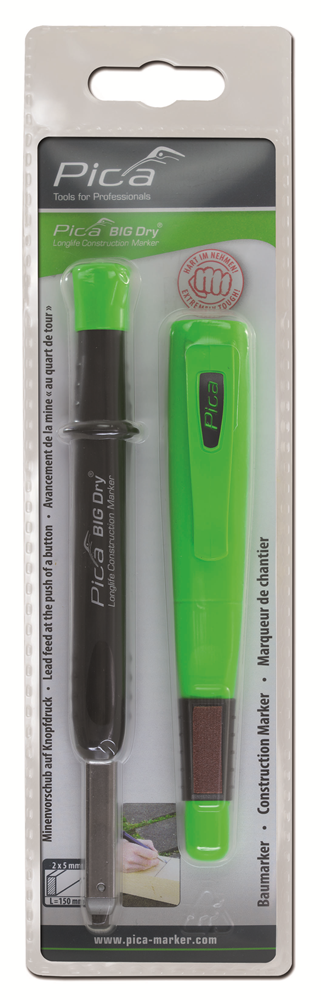 Pica 6060 BIG Dry Longlife Markeerpotlood | Blister - PI6060SB