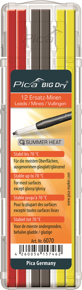 Pica BIG-Dry Navullingen SUMMERHEAT | Assorted - PI6070