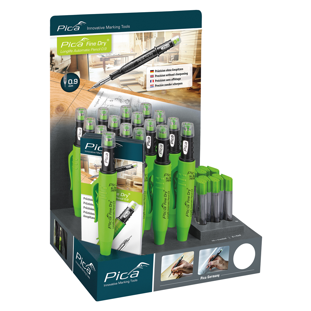 Pica 7020 Fine Dry | Display - PI7020
