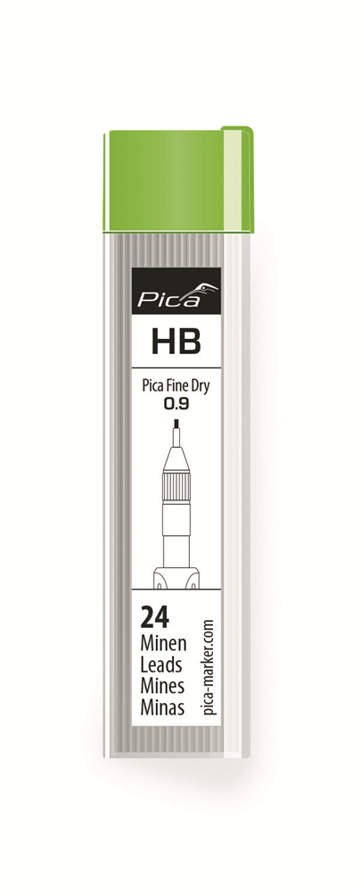Pica 7030 Fine Dry Navulling | HB - PI7030