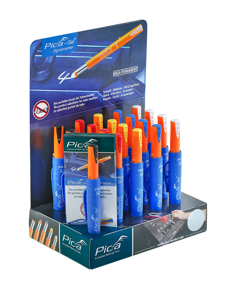 Pica 8020 GEL Signalmarker | Basic | Display PI8020