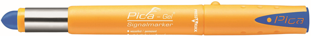 Pica 8081 GEL Signalmarker | Blauw - PI8081