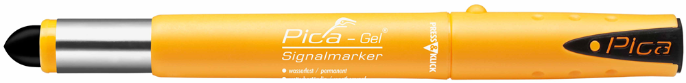 Pica 8083 GEL Signalmarker | Zwart - PI8083