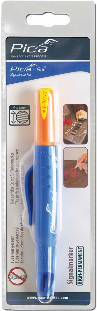 Pica 8084 GEL Signalmarker | Geel | Blister PI8084SB