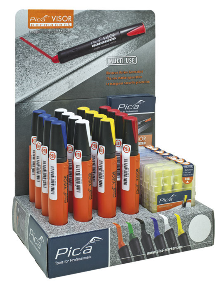 Pica 990/1 VISOR Permanent | Display - PI9901