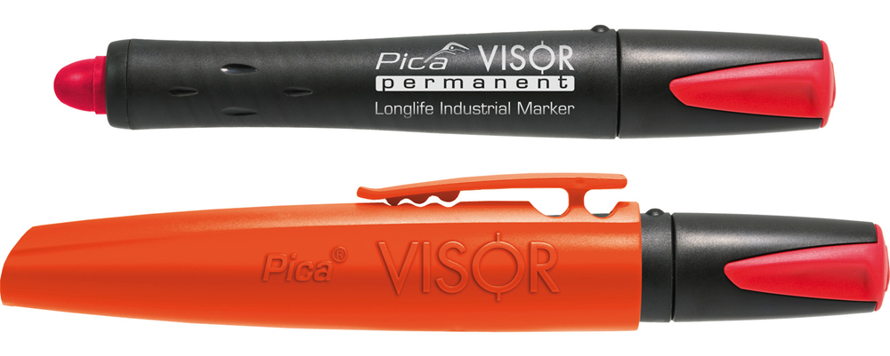 Pica 990/40 VISOR Permanent Marker | Rood - PI99040