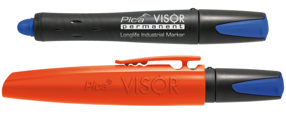 Pica 990/41 VISOR Permanent Marker | Blauw - PI99041