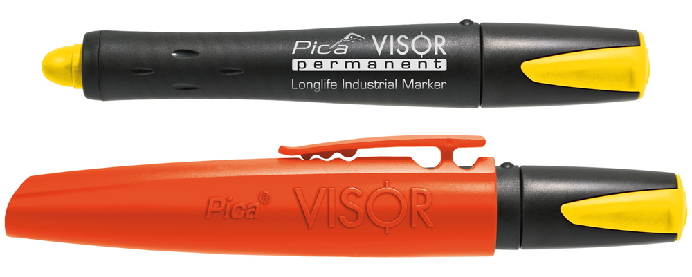 Pica 990/44 VISOR Permanent Marker | Geel - PI99044