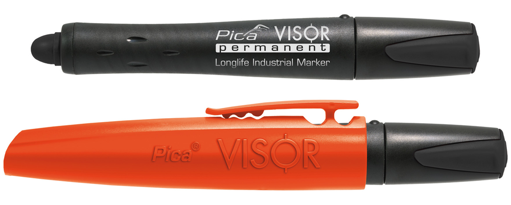 Pica 990 46 VISOR Permanent Marker | Zwart PI99046