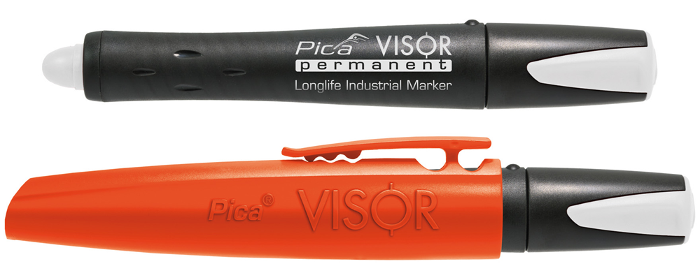 Pica 990/52 VISOR Permanent Marker | Wit - PI99052