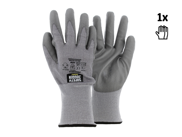 Safety Jogger Snijbestendige HPPE | Met polyurethaan coating | Maat 8 - SW0125008