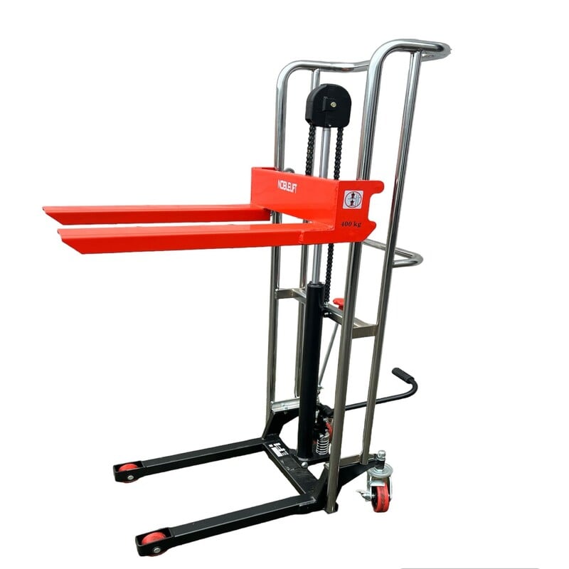 Weldon Handmatige Stapelaar met Vorken en Platform | 1.5 Meter - PS0415