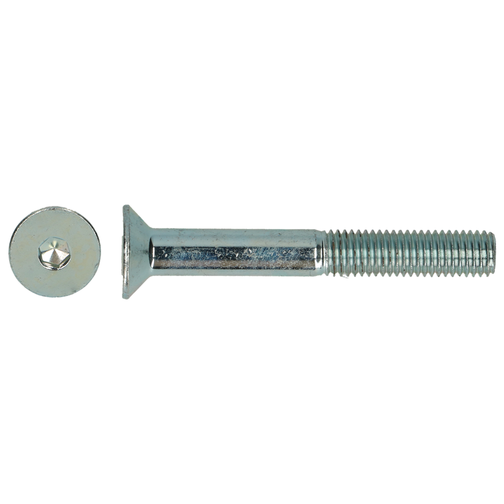 pgb-Europe PGB-FASTENERS | BZK-schroef VK 10.9 GD D. 7991 M10x80 Zn | 100 st 7991101010000800
