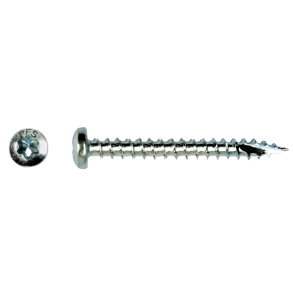pgb-Europe PGB-FASTENERS | Spaanplaatschroef pfs+ PH-T Ø 4,00x30 Zn T20 PFWCTV001004000303