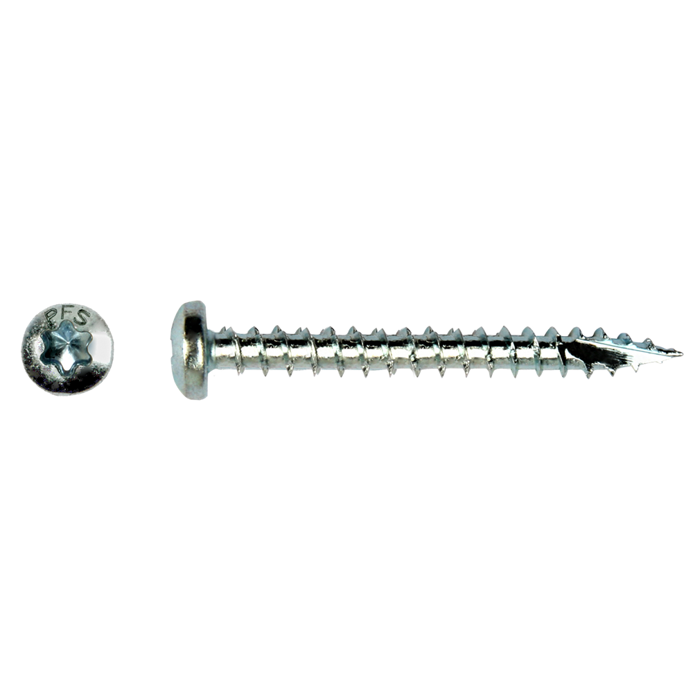 pgb-Europe PGB-FASTENERS | Spaanplaatschroef pfs+ PH-T Ø 4,50x20 Zn T20 PFWCTV001004500203