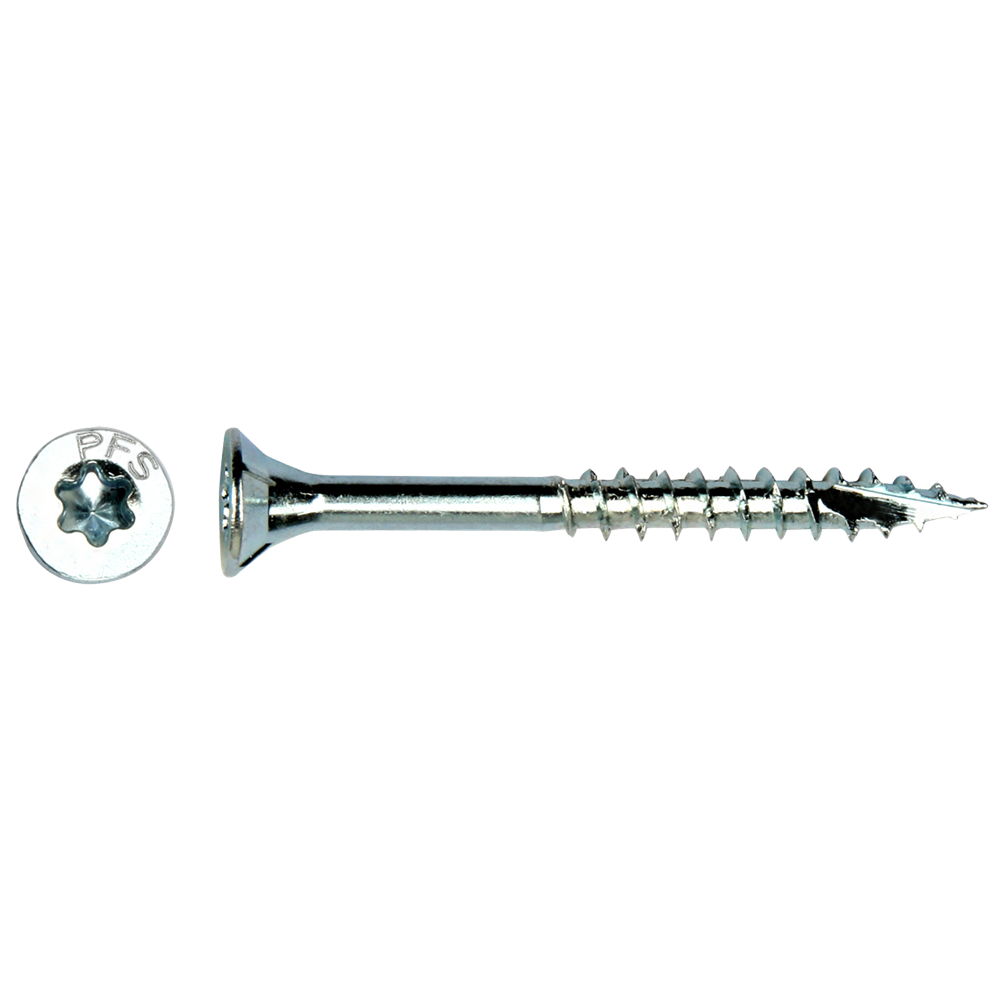 pgb-Europe PFS+ | Spaanplaatschroef PFS+ VZK-T Ø 4,0x35 Zn | 200 st PFWVTG001004000353